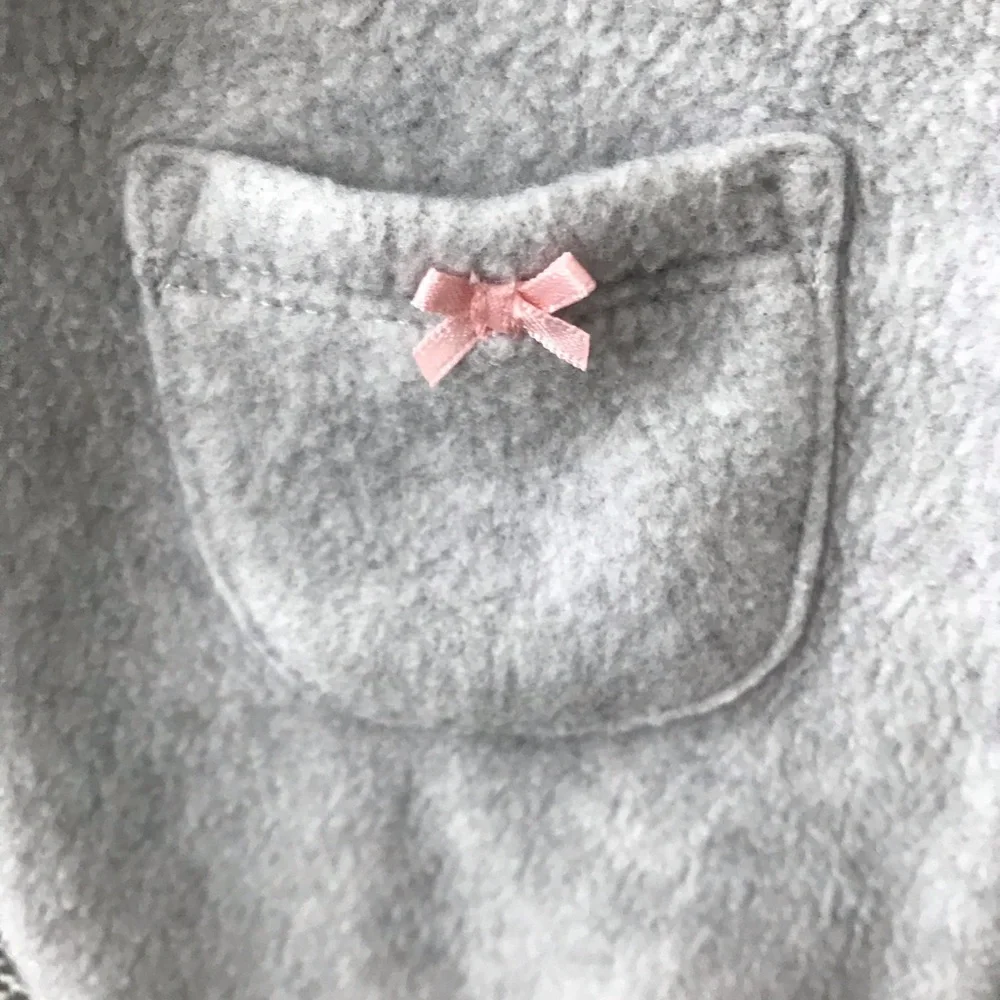 lightweight soft zip hooded bunting